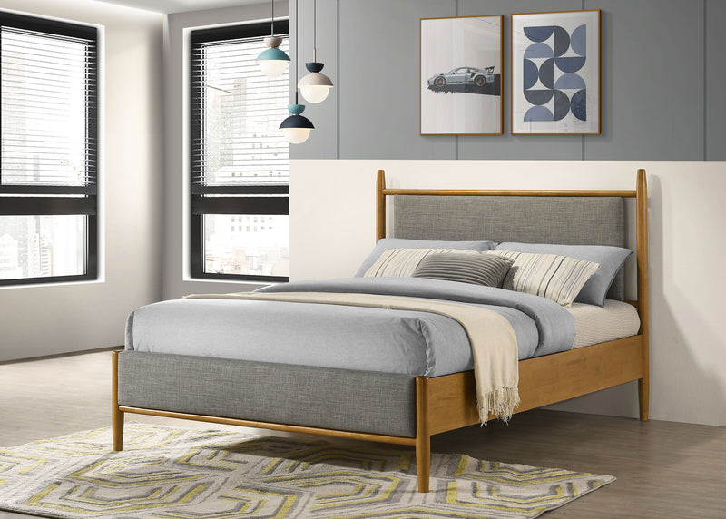 Cama con Plataforma Mason Panel