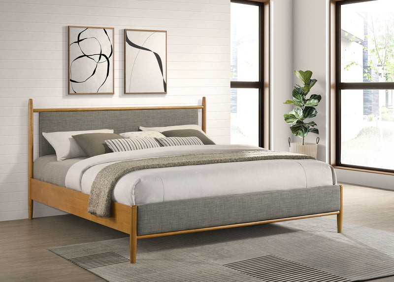 Cama con Plataforma Mason Panel