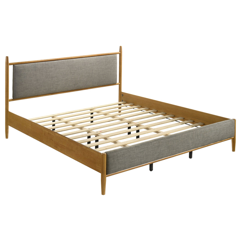 Cama con Plataforma Mason Panel