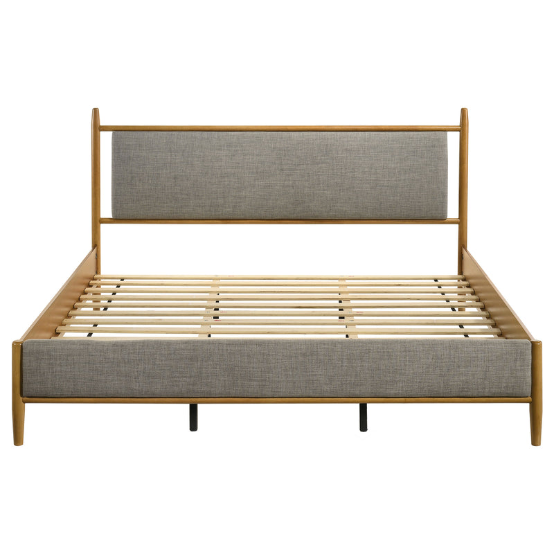 Cama con Plataforma Mason Panel