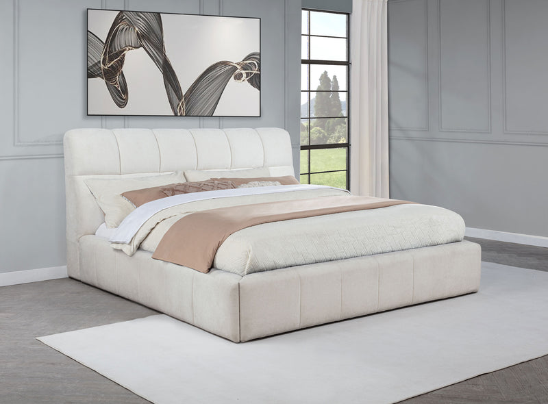 Cama de plataforma Nollet Panel