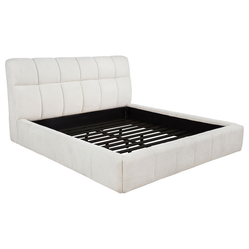 Cama de plataforma Nollet Panel