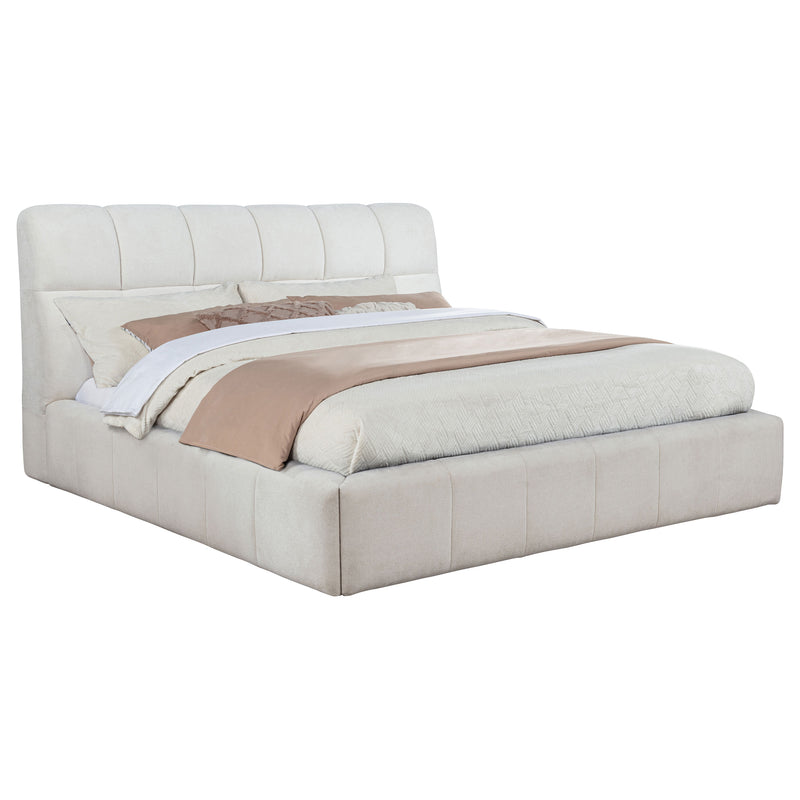 Cama de plataforma Nollet Panel