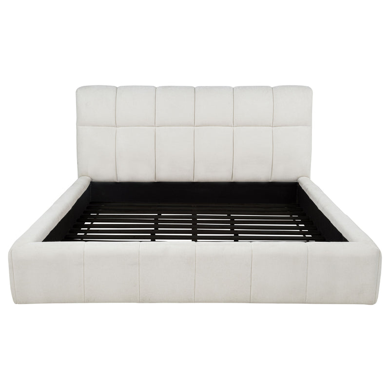 Cama de plataforma Nollet Panel