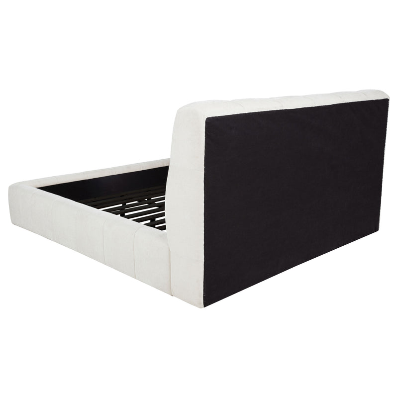 Cama de plataforma Nollet Panel