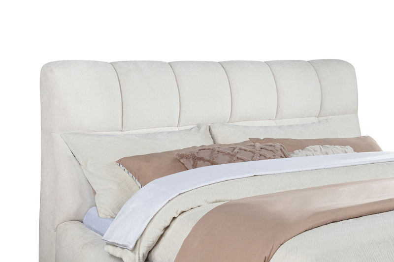 Cama de plataforma Nollet Panel