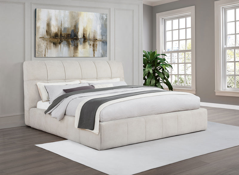 Cama de plataforma Nollet Panel