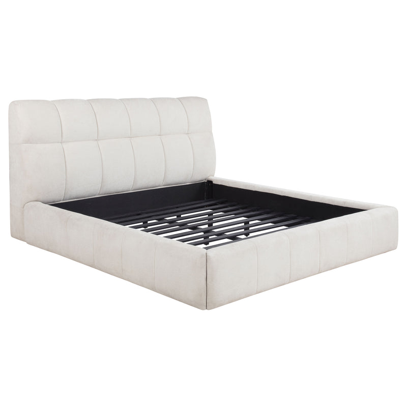 Cama de plataforma Nollet Panel