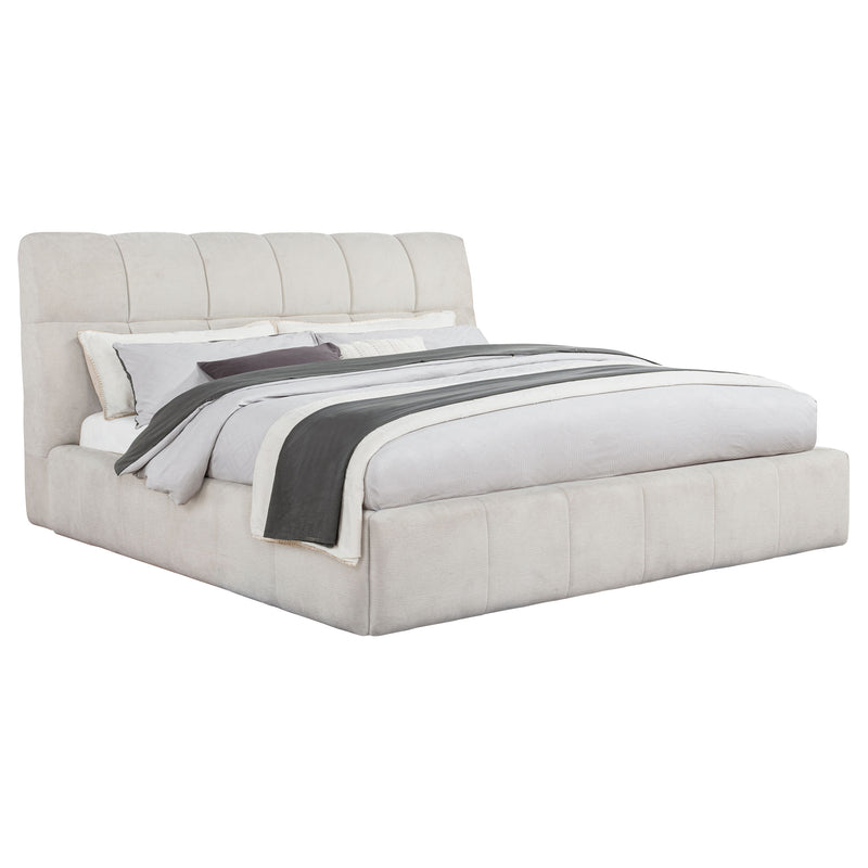 Cama de plataforma Nollet Panel