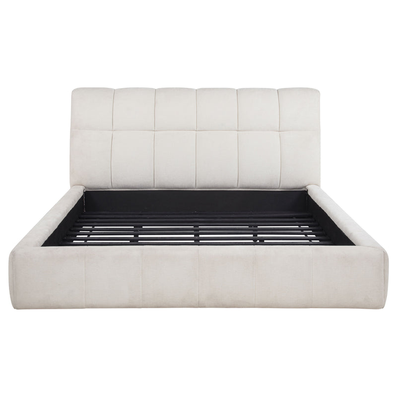 Cama de plataforma Nollet Panel