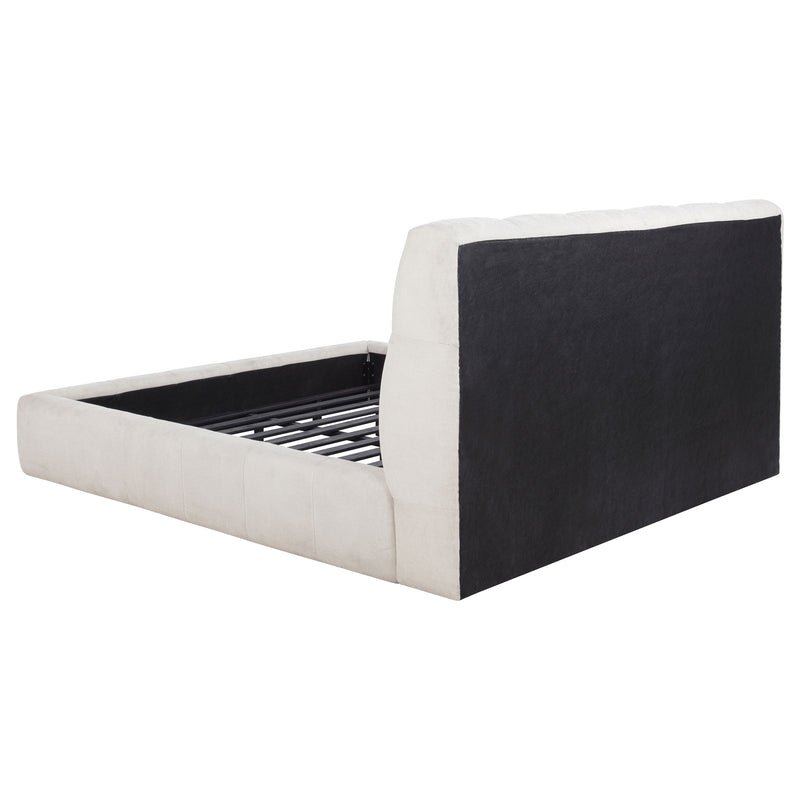 Cama de plataforma Nollet Panel