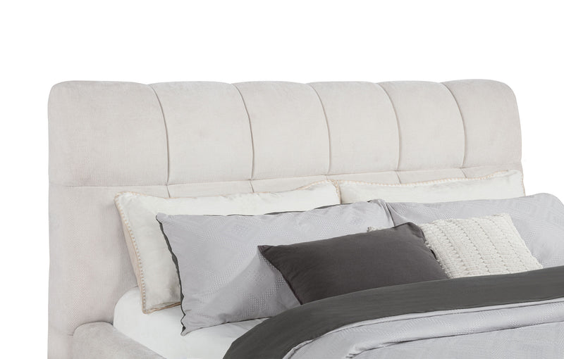 Cama de plataforma Nollet Panel