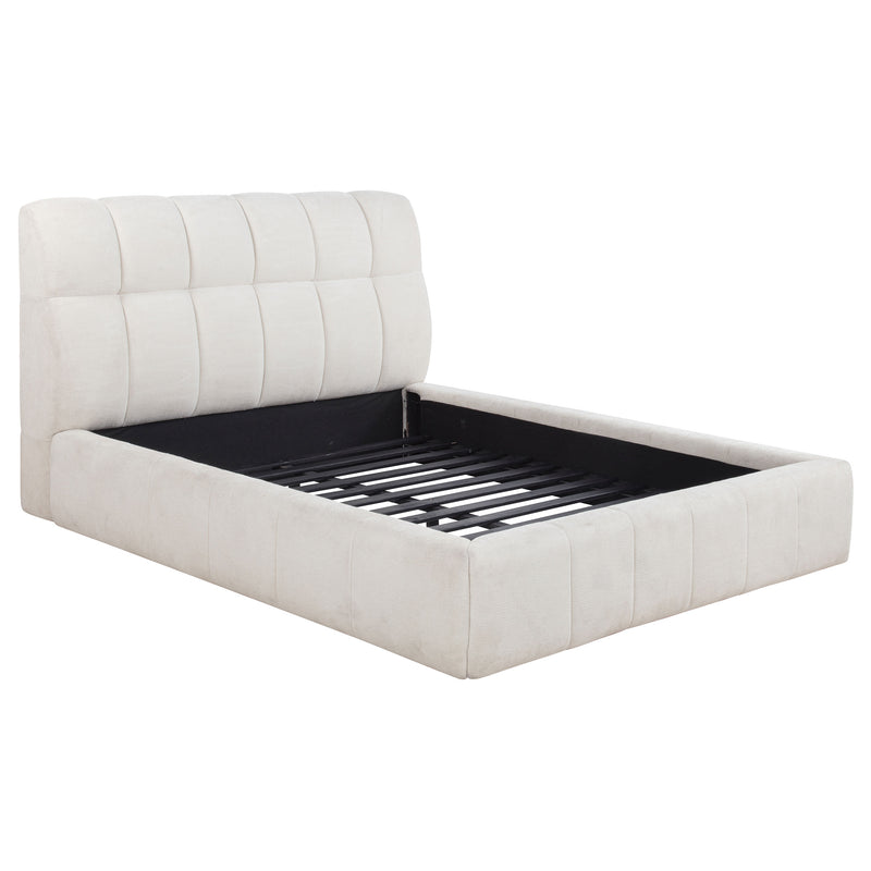 Cama de plataforma Nollet Panel