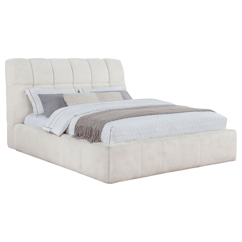 Cama de plataforma Nollet Panel