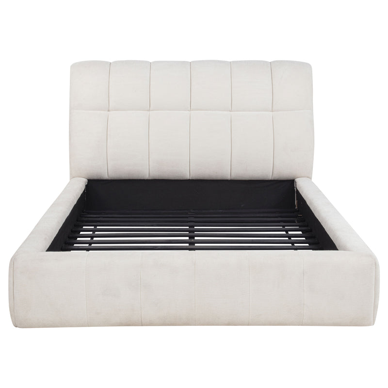 Cama de plataforma Nollet Panel