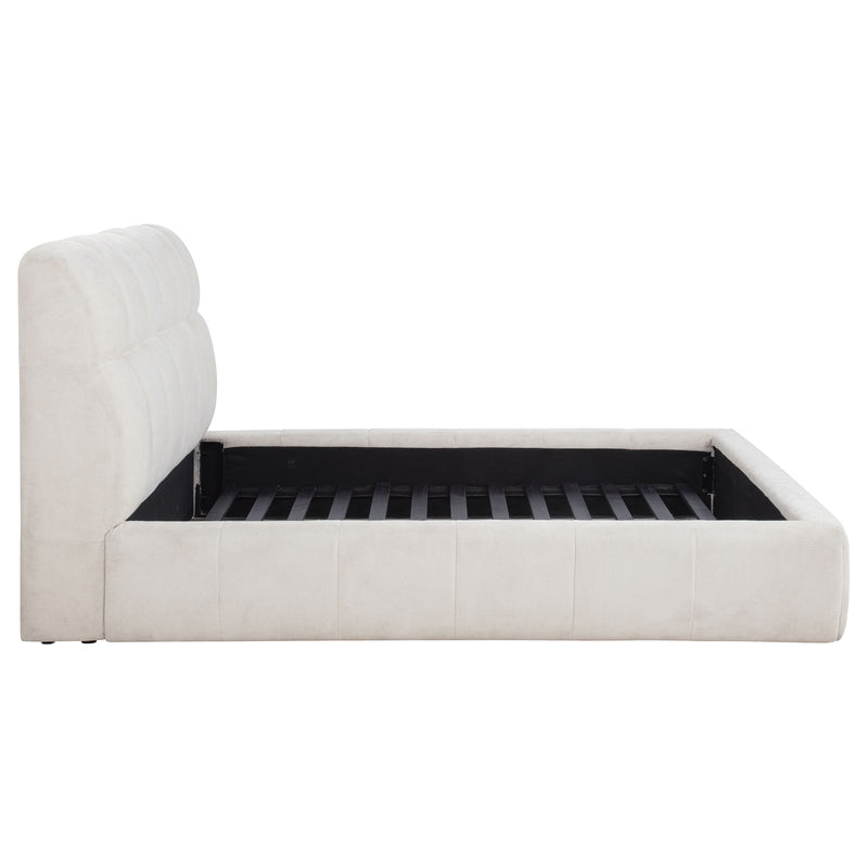 Cama de plataforma Nollet Panel