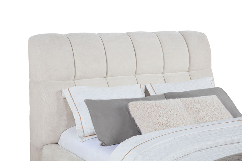 Cama de plataforma Nollet Panel