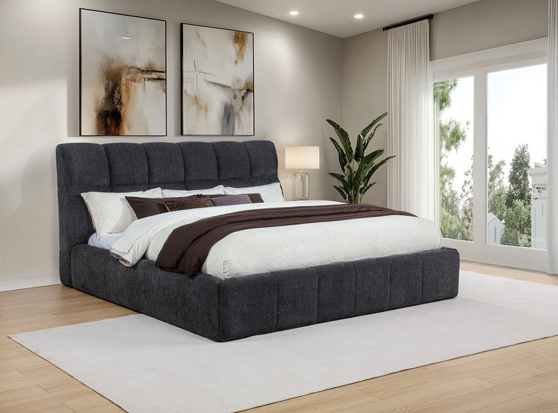 Cama de plataforma Nollet Panel