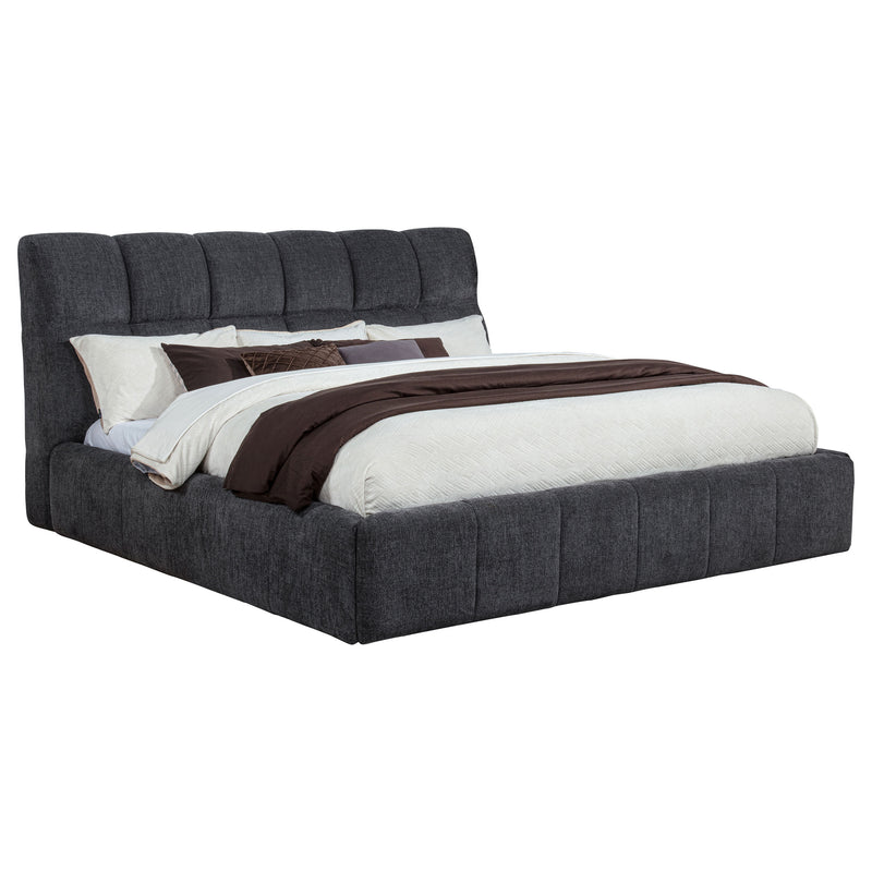 Cama de plataforma Nollet Panel