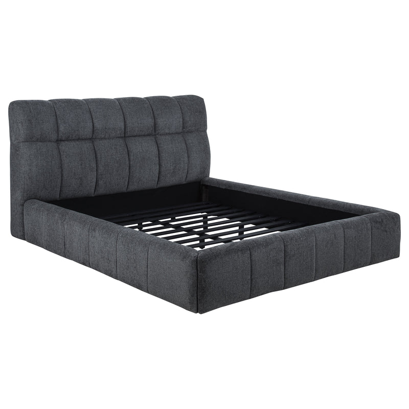 Cama de plataforma Nollet Panel
