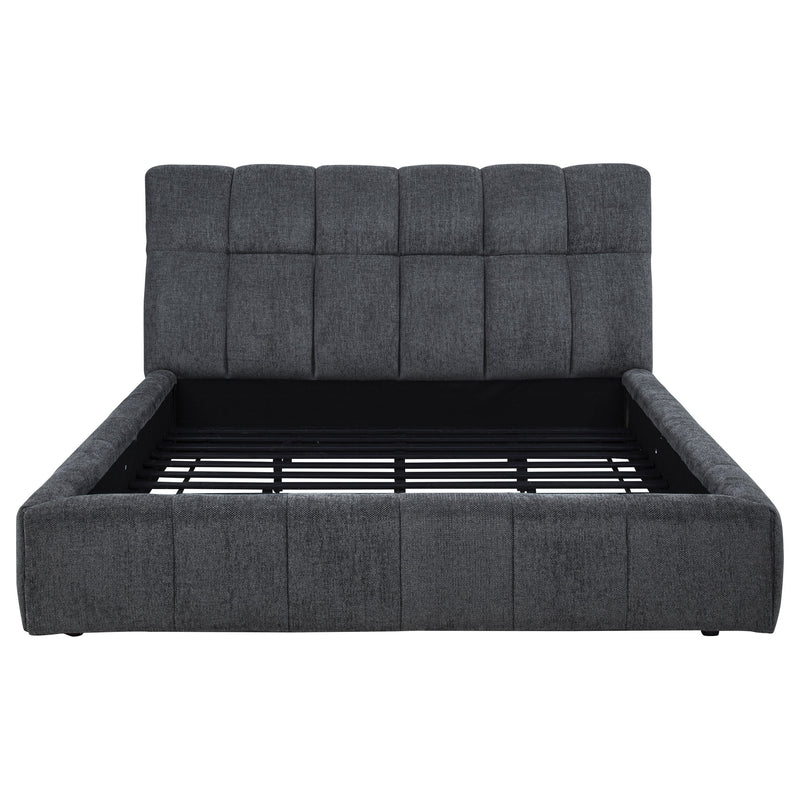 Cama de plataforma Nollet Panel