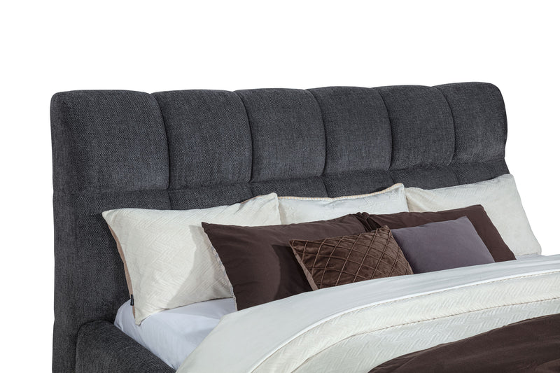 Cama de plataforma Nollet Panel
