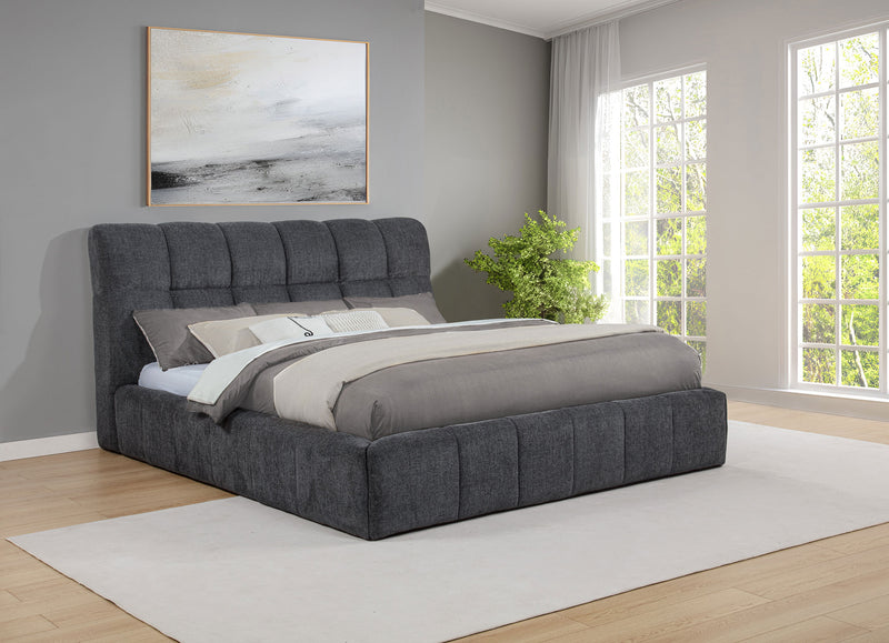 Cama de plataforma Nollet Panel