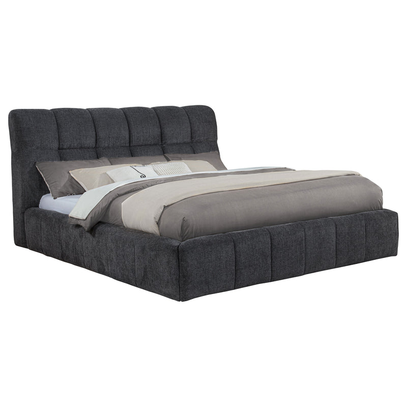 Cama de plataforma Nollet Panel