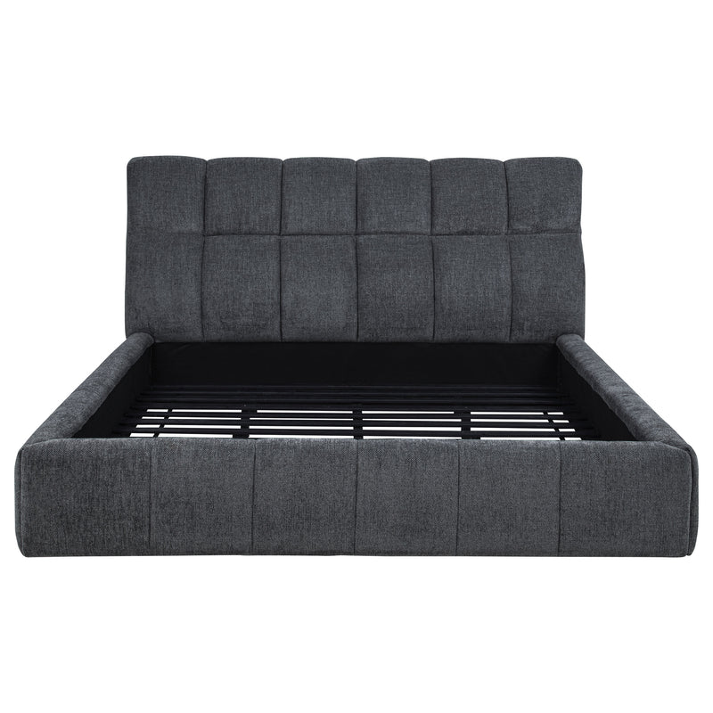 Cama de plataforma Nollet Panel
