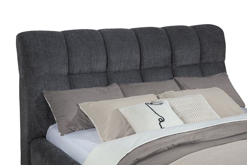 Cama de plataforma Nollet Panel