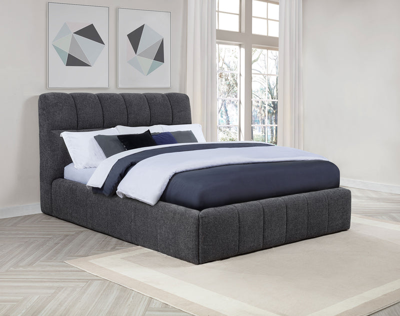 Cama de plataforma Nollet Panel