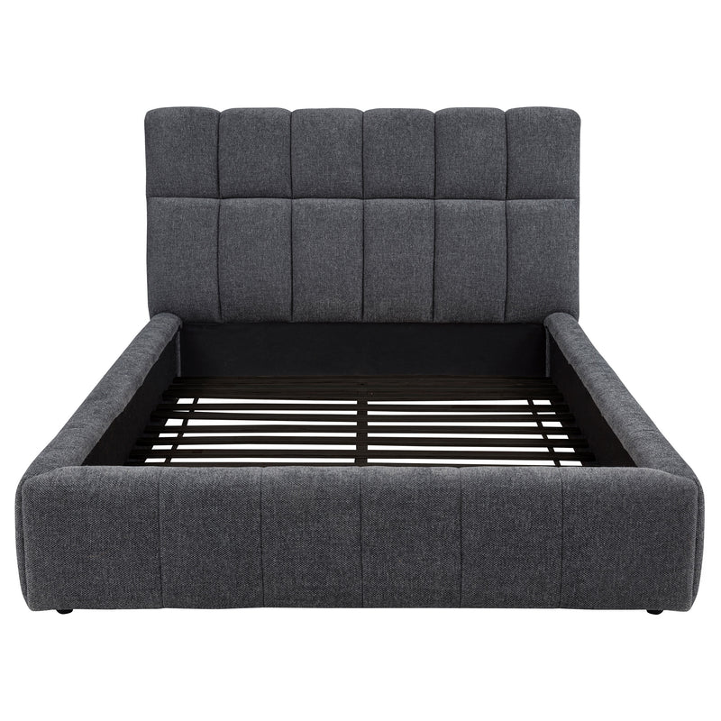 Cama de plataforma Nollet Panel