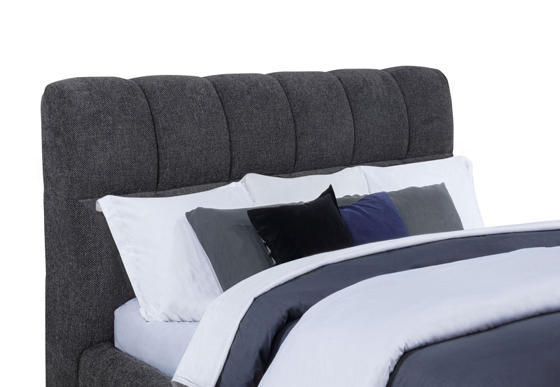 Cama de plataforma Nollet Panel