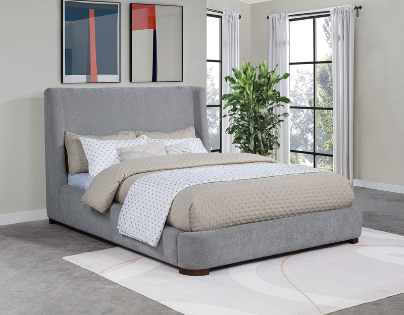 Cama con Plataforma y Cabecero Rennes