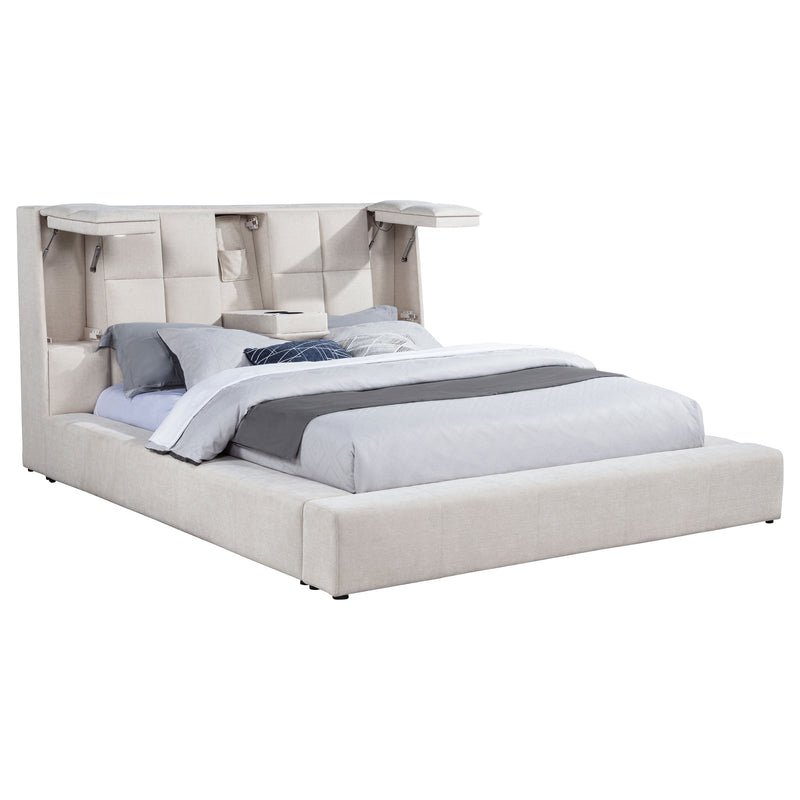 Cama Plataforma Dreux Panel
