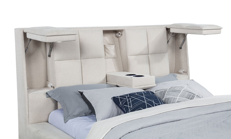 Cama Plataforma Dreux Panel