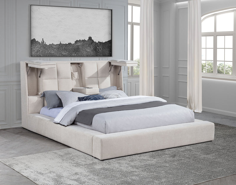 Cama Plataforma Dreux Panel