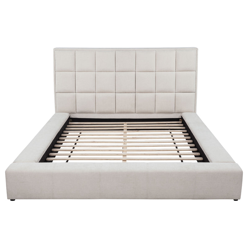 Cama Plataforma Dreux Panel
