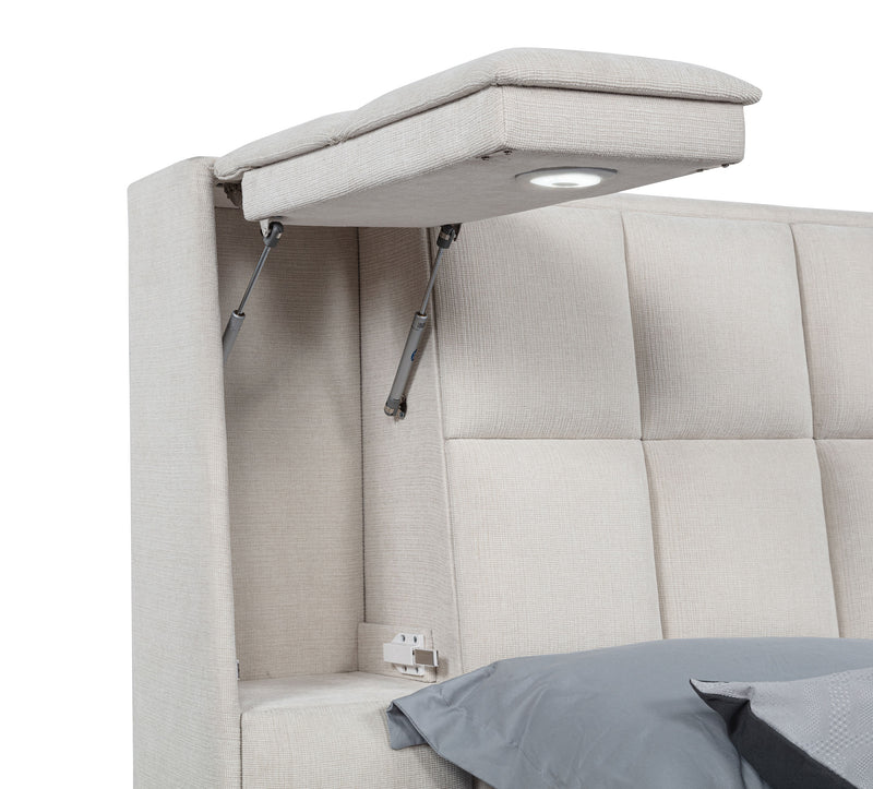 Cama Plataforma Dreux Panel