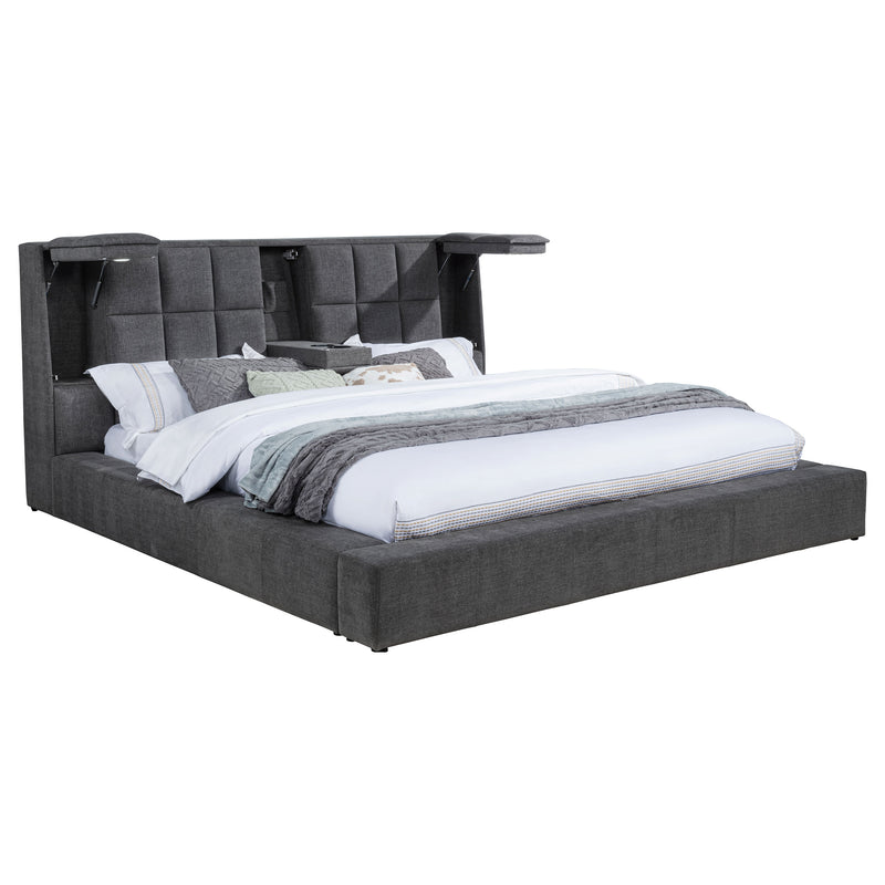 Cama Plataforma Dreux Panel