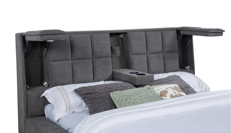 Cama Plataforma Dreux Panel