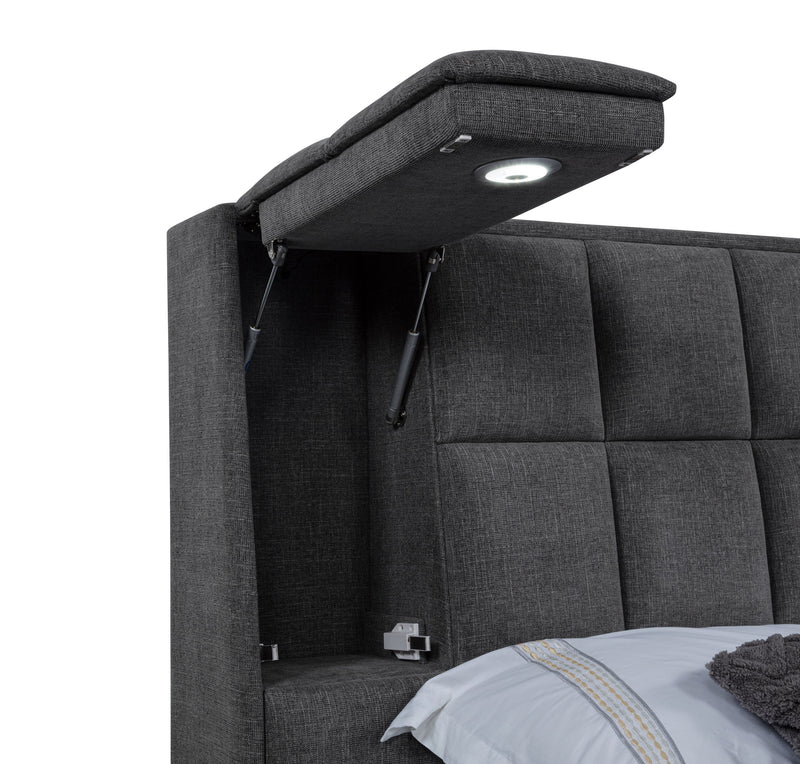 Cama Plataforma Dreux Panel