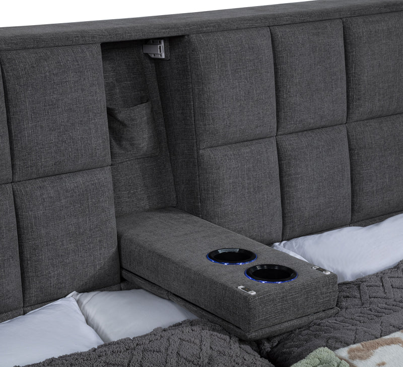 Cama Plataforma Dreux Panel