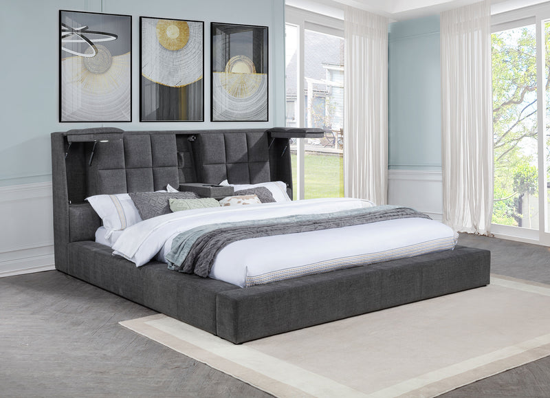 Cama Plataforma Dreux Panel