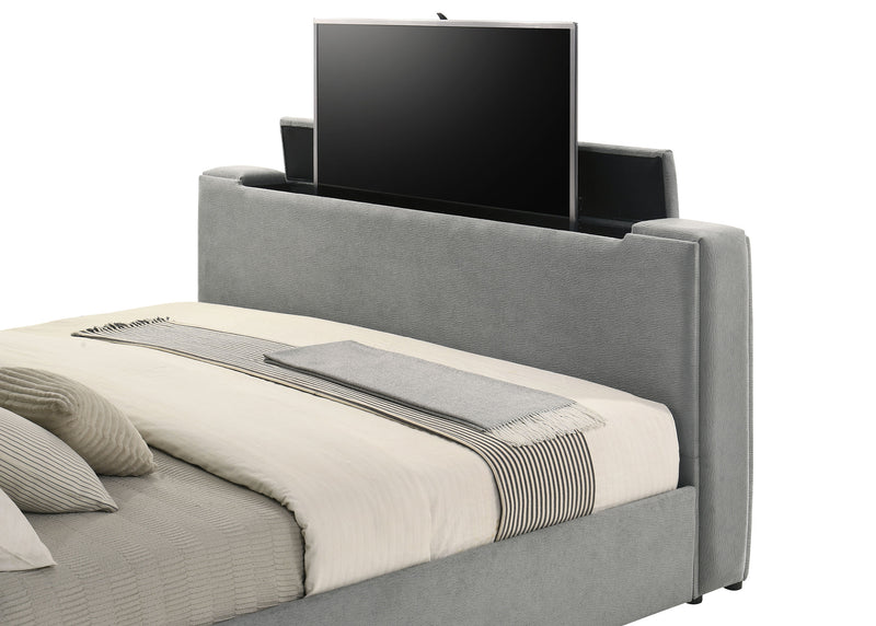 Cama con TV de panel Tara