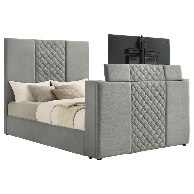 Cama con TV de panel Tara
