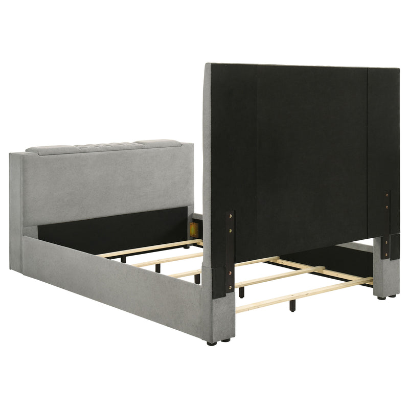 Cama con TV de panel Tara