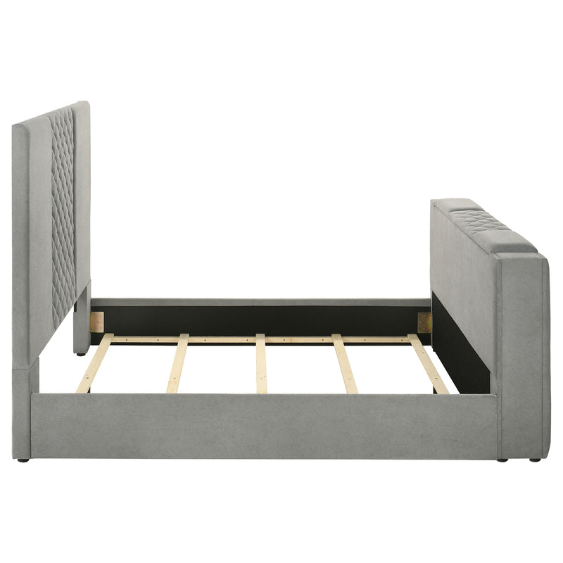 Cama con TV de panel Tara