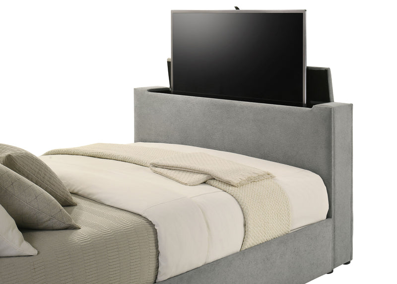 Cama con TV de panel Tara