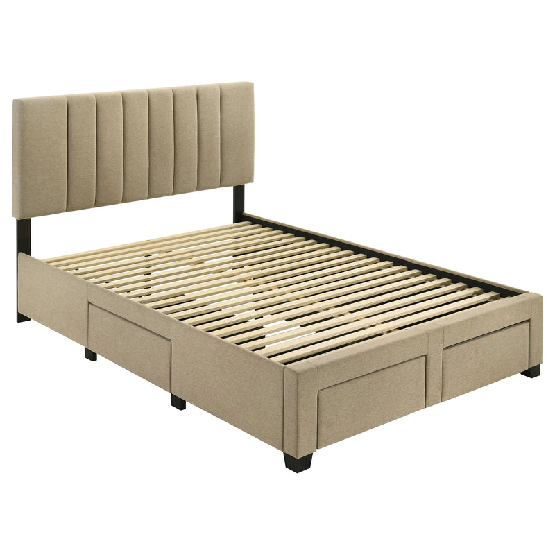 Cama Wheatland con almacenamiento y plataforma